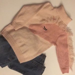 H&M Toddler Unicorn Shimmer Sweater